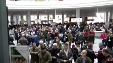 Uluslararası Nürnberg Silah Fuarı'na Türkiye 64 Firma ile Katıldı