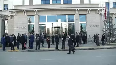 AK Parti Genel Merkezinde Mülakat Hareketliliği Yaşanıyor