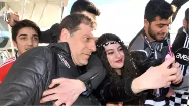 Beşiktaş Kafilesi Sivas'a Geldi