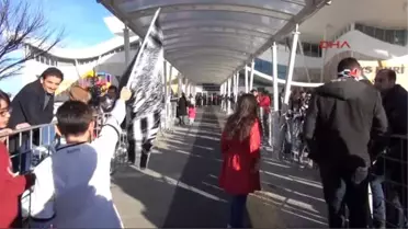 Beşiktaş Kafilesi Sivas'a Geldi