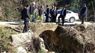 Beşkonak Bölgesinin Sorunları ile İlgili Olarak Muhtarlarla Toplantı