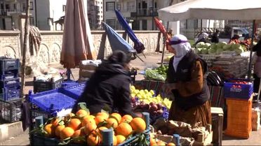 Bu Semt Pazarında Erkeklerin Çalışması Yasak