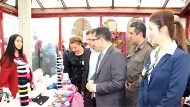 Çan Huban Kadınlar Kalesi Derneği'nden El Ürünleri Fuarı