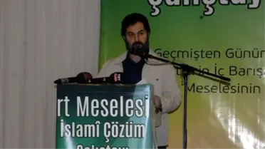 Diyarbakır'da Kürt Meselesine İslami Çözüm Çalıştayı