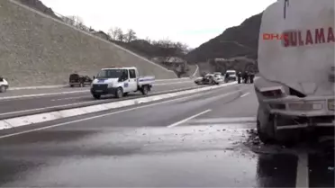 Gümüşhane'de Trafik Kazası3 Ölü