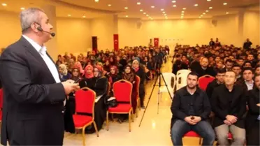 Münir Arıkan 'Gençlerle Başbaşa' Geldi