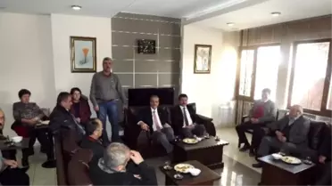 Öz Orman İş Sendikası İşçilerle Buluştu