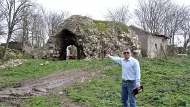 Tarihi Süt Kalesi'nde Esrarengiz Olay