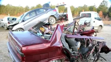 Kastamonu'da Feci Kaza: 4 Ölü, 2 Yaralı