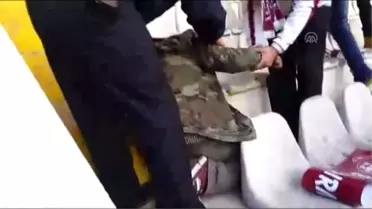 Maçta Kalp Krizi Geçiren Taraftar Öldü