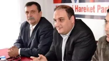 MHP'li Özdemir Milletvekilliği İçin Sahaya İndi