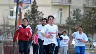 Obeziteden Kurtulmak İçin Hayallerine Koşuyorlar