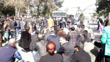 Şanlıurfa'da Kadınların Yürüyüşünde Gerginlik