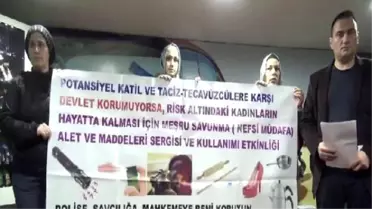 Şefkat-Der'den Kadınlara '8 Mart Kadınlar Günü'Nde Gerçek Silahla Atış Eğitimi