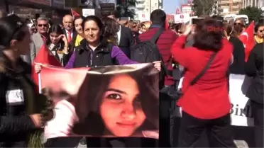Tarsus'ta Sessiz 8 Mart Yürüyüşü - 1