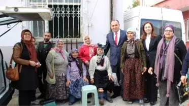 Ak Partili Akademisyen Aday Oğurlu, Kadınlarla Bir Araya Geldi