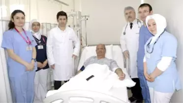 Göğüs Ağrısından, Kol Damarı Açılınca Kurtuldu