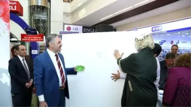 Kadına Değil Şiddete El Kaldıralım'