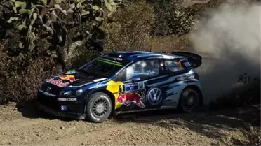 Ogier 3'te 3 Yaptı
