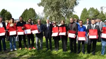 OKÜSEM'de Mantar Yetiştiriciliği Kursu Sona Erdi
