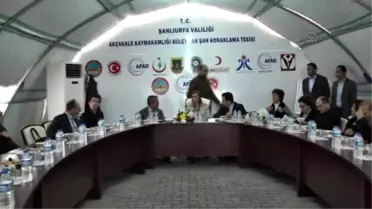 Unesco Heyeti, Şanlıurfa'da