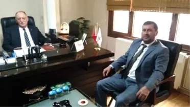 Aday Adayı Abdullah Mert'ten, Bayraktar'a Ziyaret
