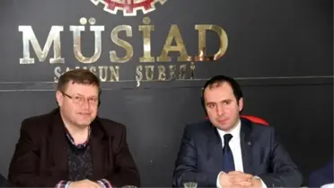 Adem Güney: 'Biz Siyasiler İş Adamlarının Önünü Açmak İçin Varız'