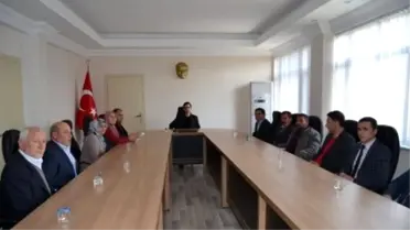 AK Parti'den Kaymakam Meşeli'ye Ziyaret