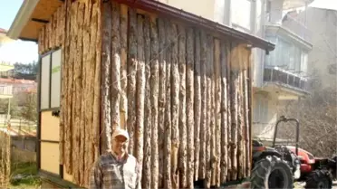 İşletmeci, Belediyenin 'Kaldır' Dediği Mescidi Traktöründe Gezdiriyor