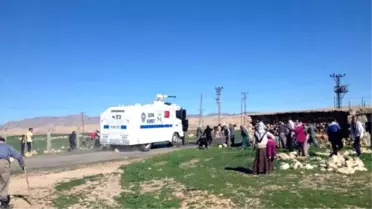 Nusaybin'de İki Köy Arasındaki Arazi Sürülünce Olay Çıktı