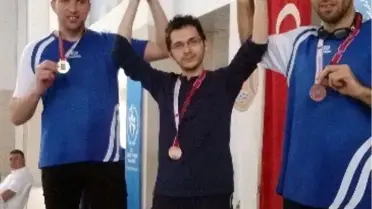 Trabzonlu Görme Engelli Sporcuların Büyük Başarısı