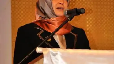 Diyanet İşleri Başkanı Görmez'in Eşi Suriyelilerle Buluştu