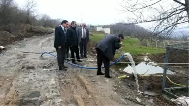 Yalova'ya Yeni Bir İçme Suyu Kaynağı Daha