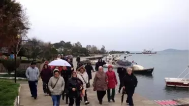 Yarınların Güçlü Kadınlarından Sportif Kutlama