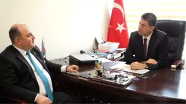 AK Parti Milletvekili Aday Adayı Cihan Saraç'tan Bakkallar Odası'na Ziyaret