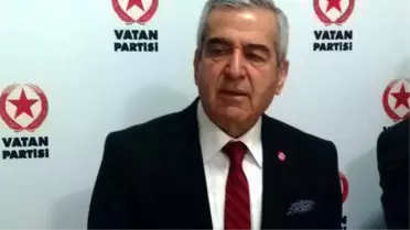 Vatan Partisi Genel Başkan Yardımcısı Korkmazcan Diyarbakır'da