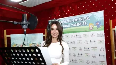 Ayşe Tolga Çizgi Film Seslendirdi