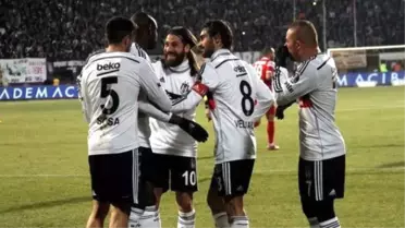 Beşiktaş, Club Brugge Maçı İçin Belçika'ya Gitti