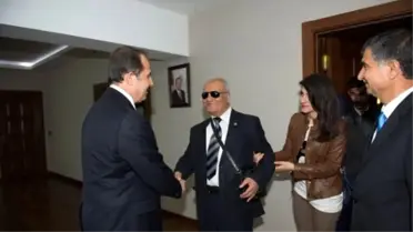 Engellilerden Vali Taşyapan'a Ziyaret