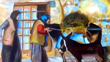 Fırçanın İzleri' Yağlıboya Sergisi Hipokrat Salonunda