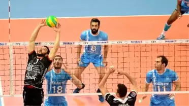 Halkbank Şampiyonlar Ligi'ne Alkışlarla Veda Etti