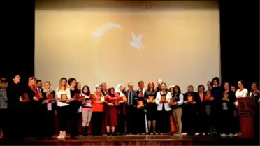 Kadınların 'İstiklal Marşını Güzel Okuma' Yarışması