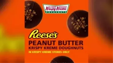Krispy Kreme Introduces Reese's Peanut Butter Donut
