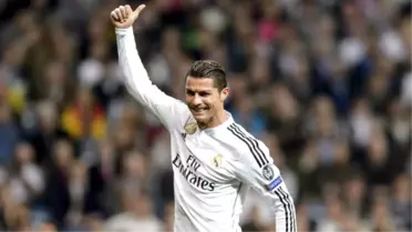 Ronaldo Avrupa Gol Rekorunu Kırdı!