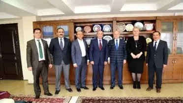 Rusya Başkonsolosu Talanov, Başkan Sekmen'i Ziyaret Etti