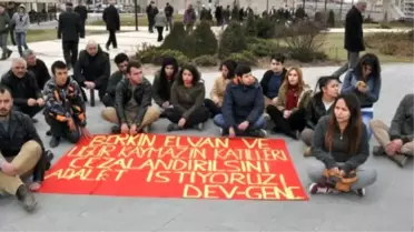 Sivas'ta 'Berkin Elvan' Eylemi