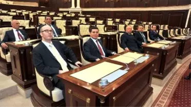 Akbb ve Azerbaycan'daki 7 Belediye Arasında Kardeşlik ve İş Birliği Protokolü İmzalanacak