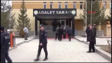 Bayburt'ta Emniyet Müdürü Cinayeti Davası Görülüyor