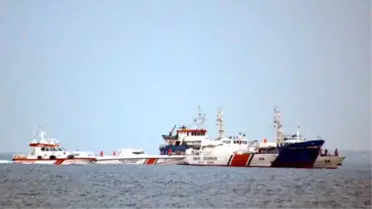 Çanakkale Boğazı'nda 'Mülteci Gemisi' ile Kovalamaca (4)