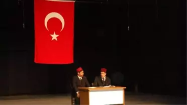 Ceyhan'da İstiklal Marşı'nın Kabulü ve Mehmet Akif Ersoy'u Anma Günü